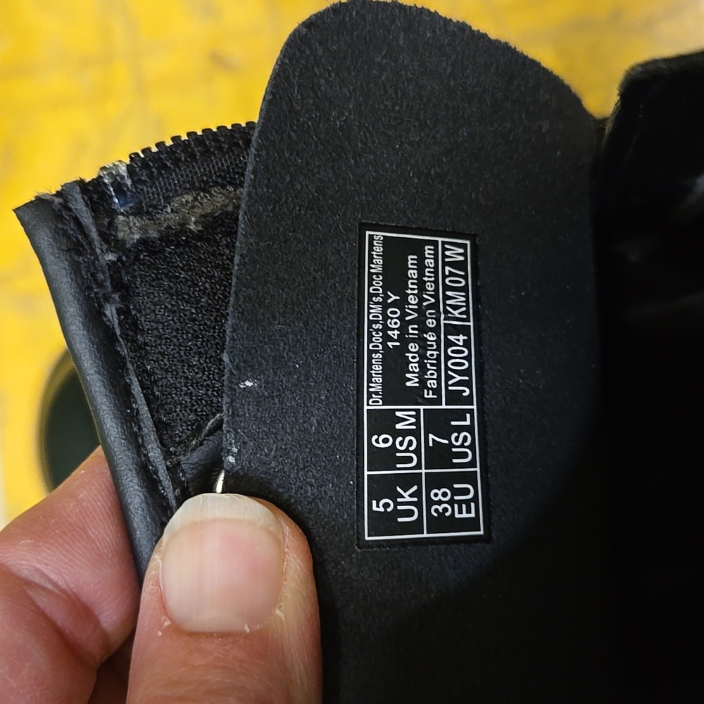 Dr Martens Airwair Boots - Picture 6 of 8